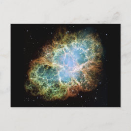 Cartão Postal Crab Nebula