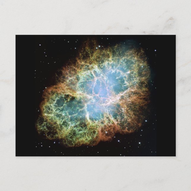 Cartão Postal Crab Nebula (Frente)