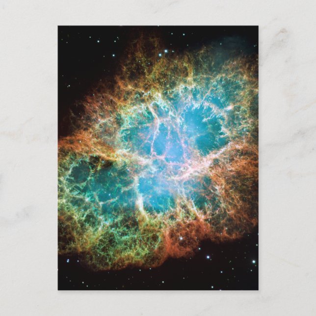 Cartão Postal Crab Nebula (Frente)