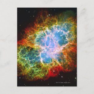 Cartão Postal Crab Nebula