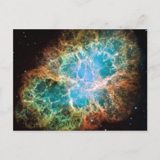 Cartão Postal Crab Nebula