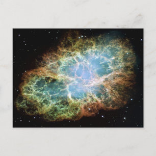 Cartão Postal Crab Nebula