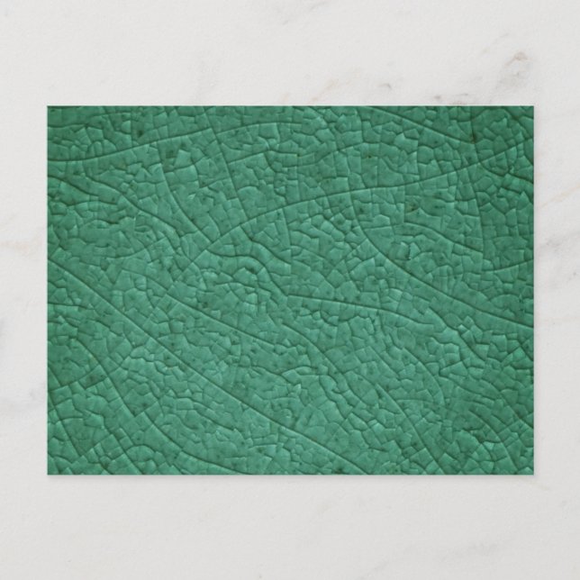 Cartão Postal Crack verde (Frente)