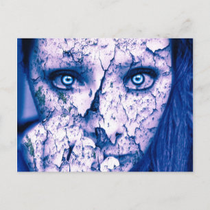 Cartão Postal Cracking Da Dor Crônica