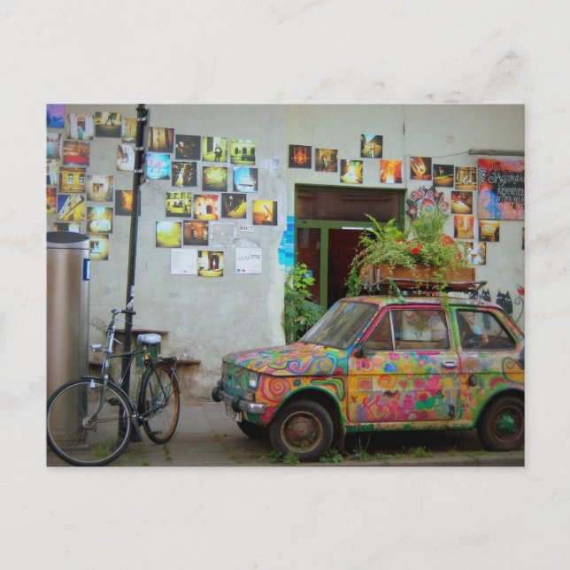 Cartão Postal Cracóvia, Polônia (Frente)