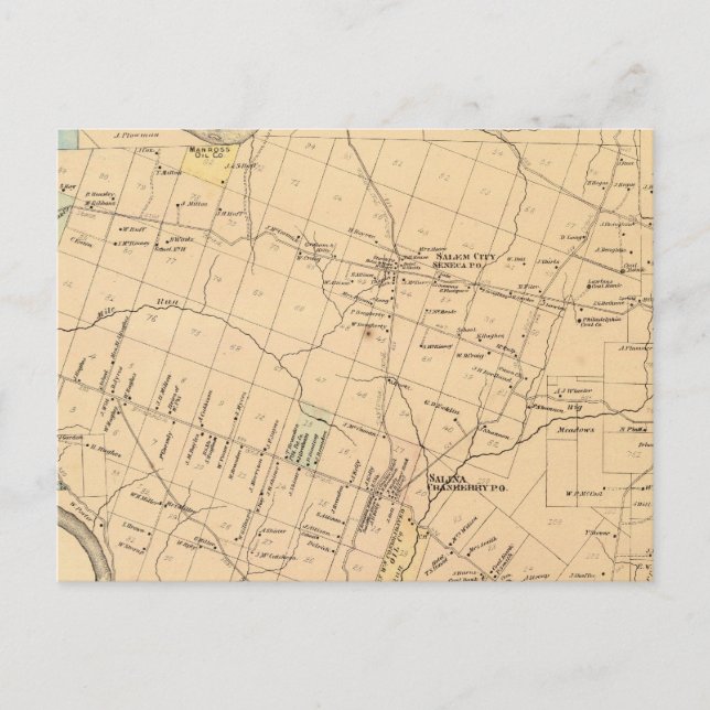 Cartão Postal Cranberry Township (Frente)