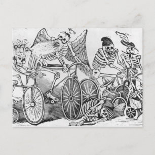 Cartão Postal Cráneo do século 20