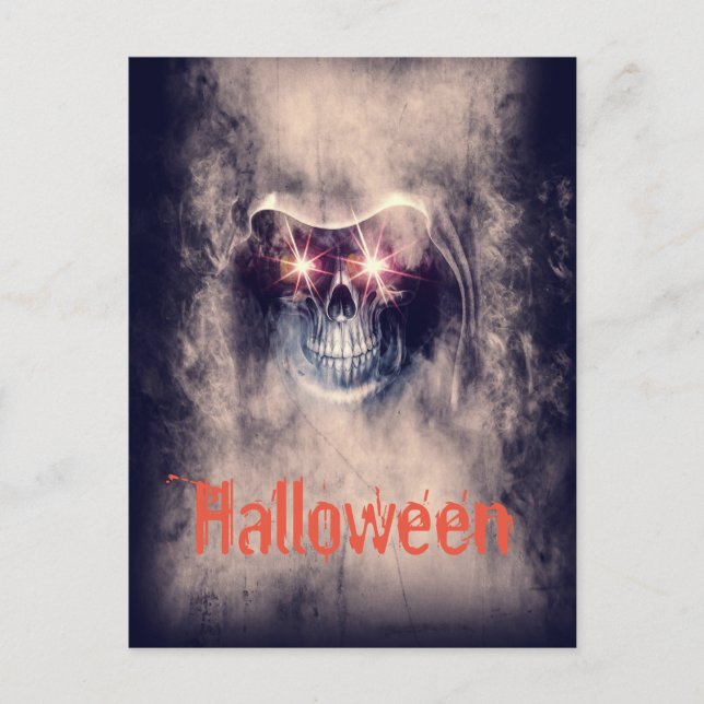 Cartão Postal Crânio (Frente)