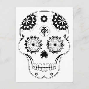 Cartão Postal Crânio