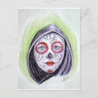 Cartão Postal Crânio do açúcar