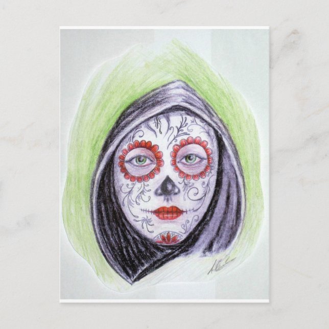 Cartão Postal Crânio do açúcar (Frente)