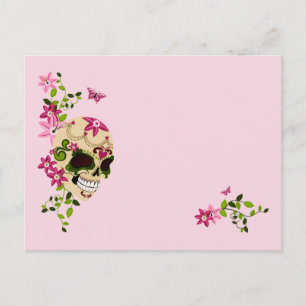 Cartão Postal Crânio do açúcar [Día de Muertos]