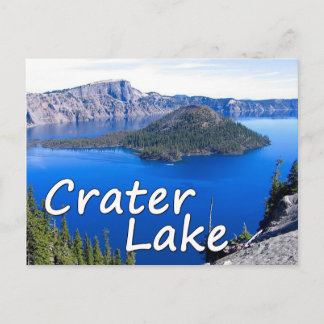 Cartão postal Crater Lake