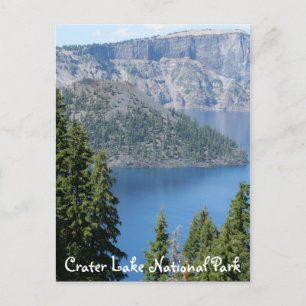 Cartão Postal Crater Lake National ...