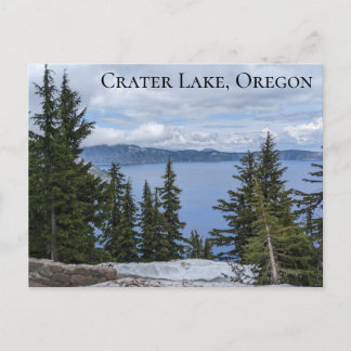 Cartão Postal Crater Lake, Oregon