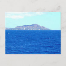 Cratera Diamond Head do Oceano Pacífico Oahu Ha