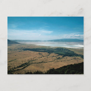 Cartão Postal Cratera Ngorongoro