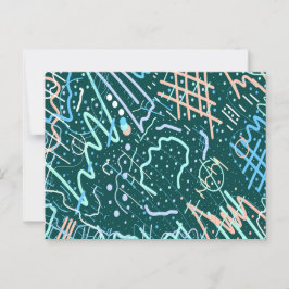 Cartão Postal Crateras e Cometas