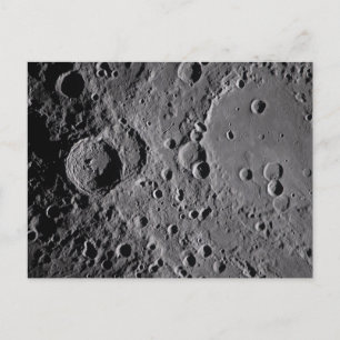 Cartão Postal Crateras Lunares da Artemis II