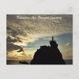 Cartão Postal "Crazy Sunset"- Biarritz