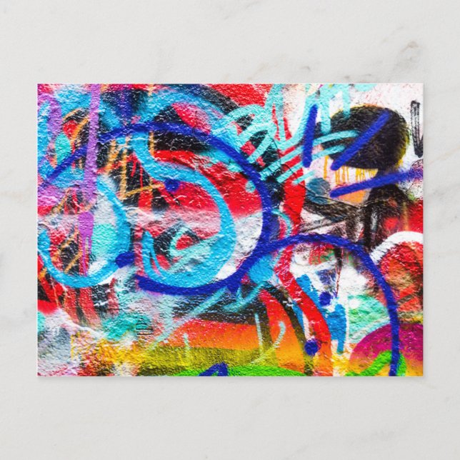 Cartão Postal crazygraffiti2 (Frente)