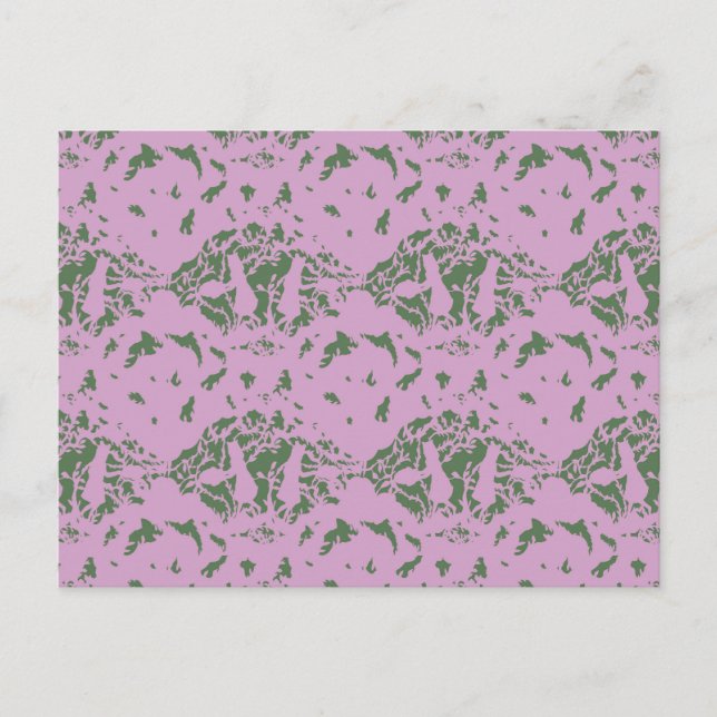 Cartão Postal  Creadoras del jardín de los sueños (Frente)