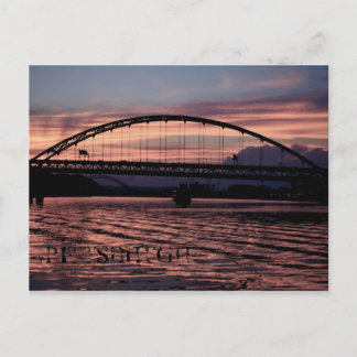 Cartão Postal Creamsicle Pittsburgh