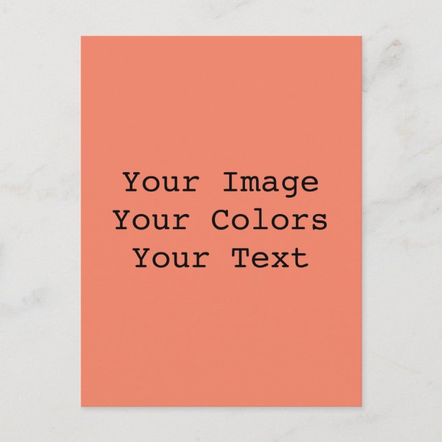 Cartão Postal Create Your Own (Frente)