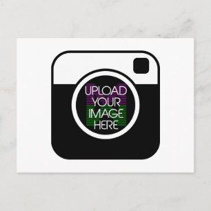 Cartão Postal Create Your Own Custom