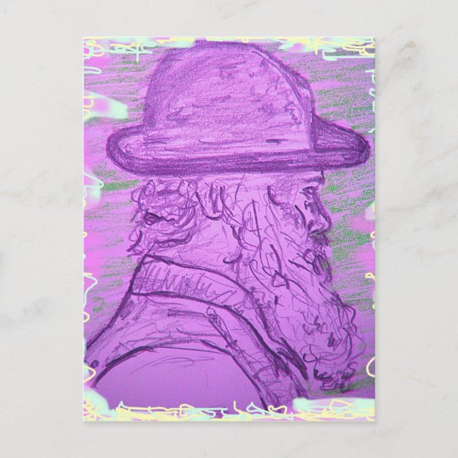 Cartão Postal Creative Genius (Frente)