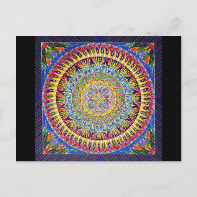 Cartão Postal Creative Nature (Postcard) (Frente)