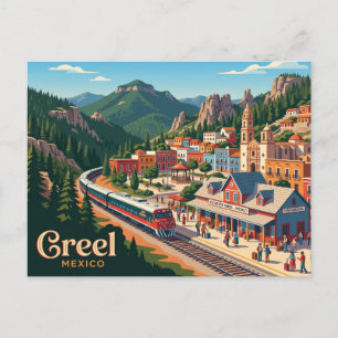 Cartão Postal Creel México