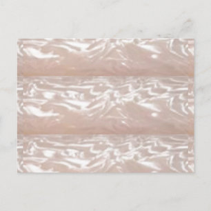 Cartão Postal Creme Silver Sparkle: Planejar ou Adicionar Texto 