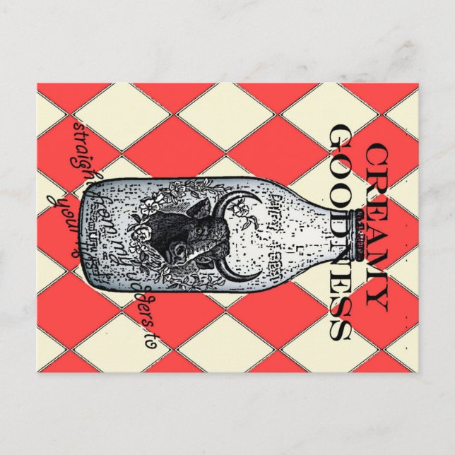 Cartão Postal Cremy Goodness (Frente)