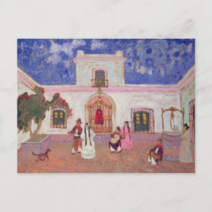 Cartão Postal Creole Dance, antes de 1927