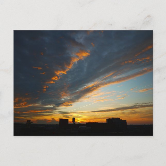 Cartão Postal Crepúsculo (Frente)