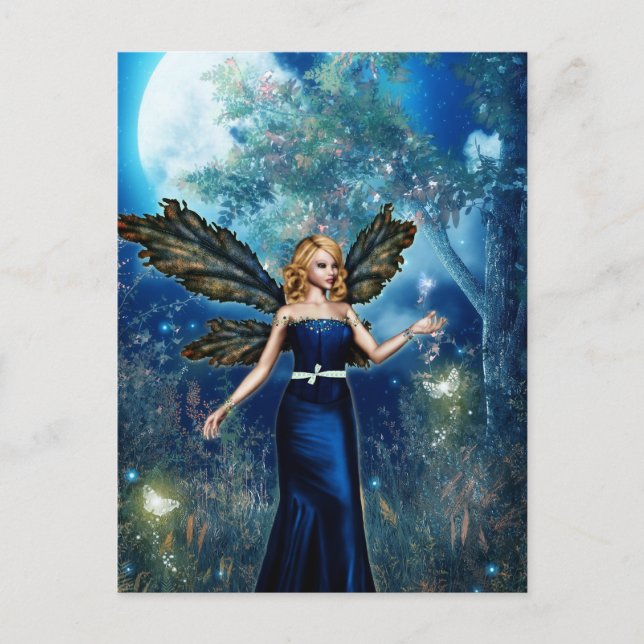 Cartão Postal Crepúsculo (Frente)