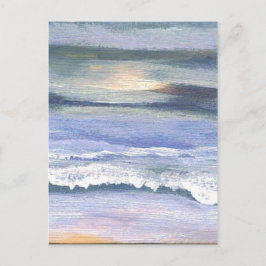 Cartão Postal Crepúsculo - CricketDiane Ocean Art