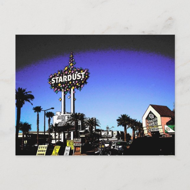 Cartão Postal Crepúsculo no Stardust (Frente)
