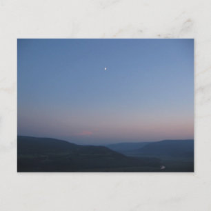 Cartão Postal crepúsculo para schoharie