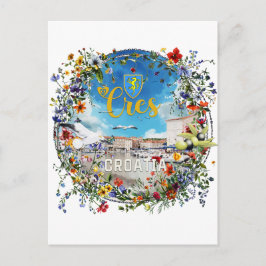Cartão Postal Cres 