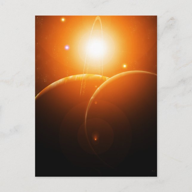 Cartão Postal Crescentes de classe K (Frente)