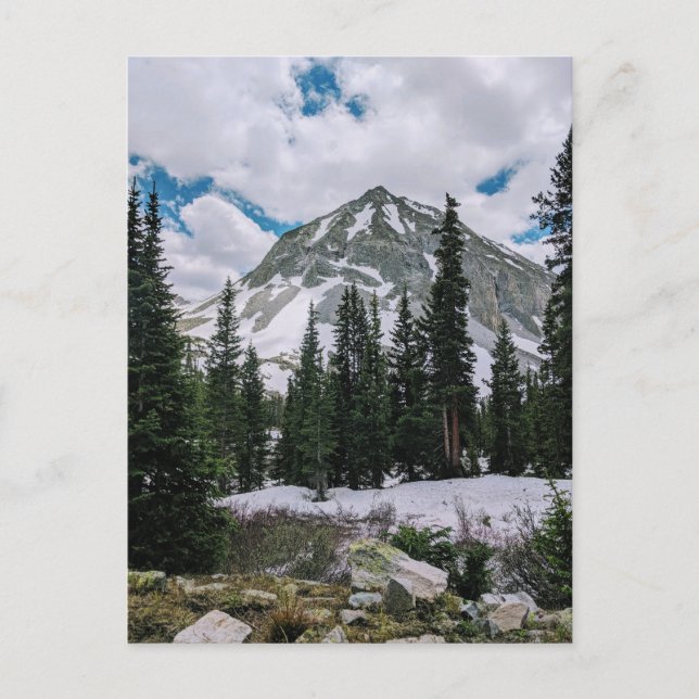 Cartão Postal Crested Butte, Colorado (Frente)