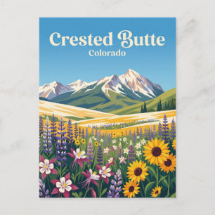 Cartão Postal Crested Butte EUA