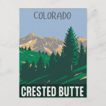 Crested Butte montanhas rochosas colorado