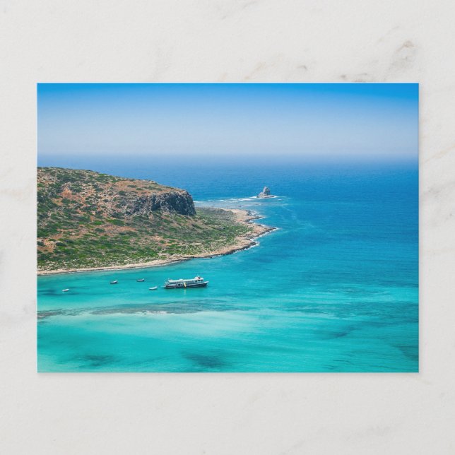 Cartão Postal Crete 2 (Frente)