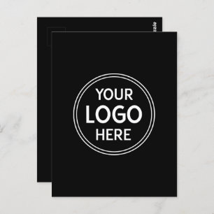 Cartão Postal Criação Personalizada de na moda e Moderno Verific