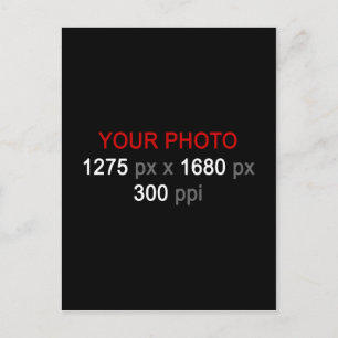 Cartão Postal Criação pessoal