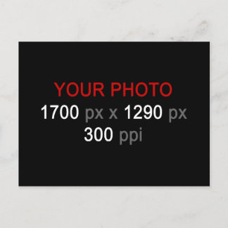 Cartão Postal Criação pessoal