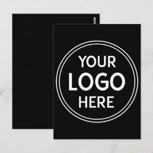 Cartão Postal Criações Personalizadas Elegantes e Modernas Verif